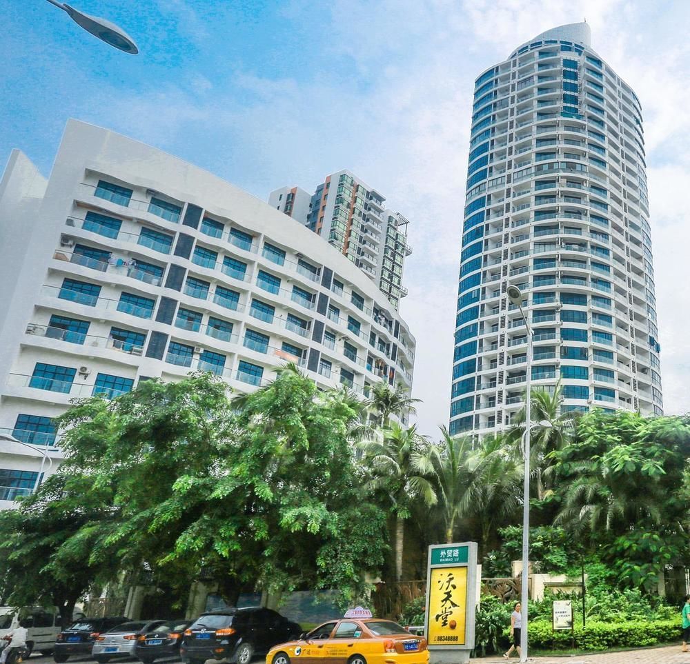 Sanya Shentong Hotel Экстерьер фото