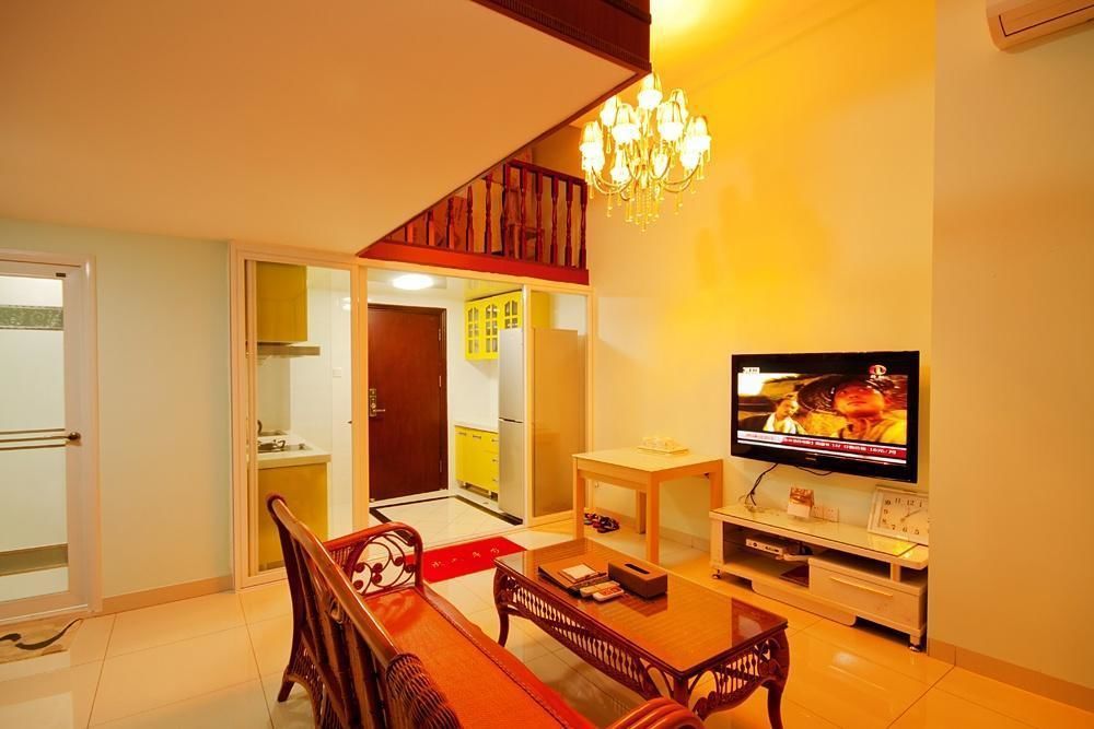 Sanya Shentong Hotel Экстерьер фото