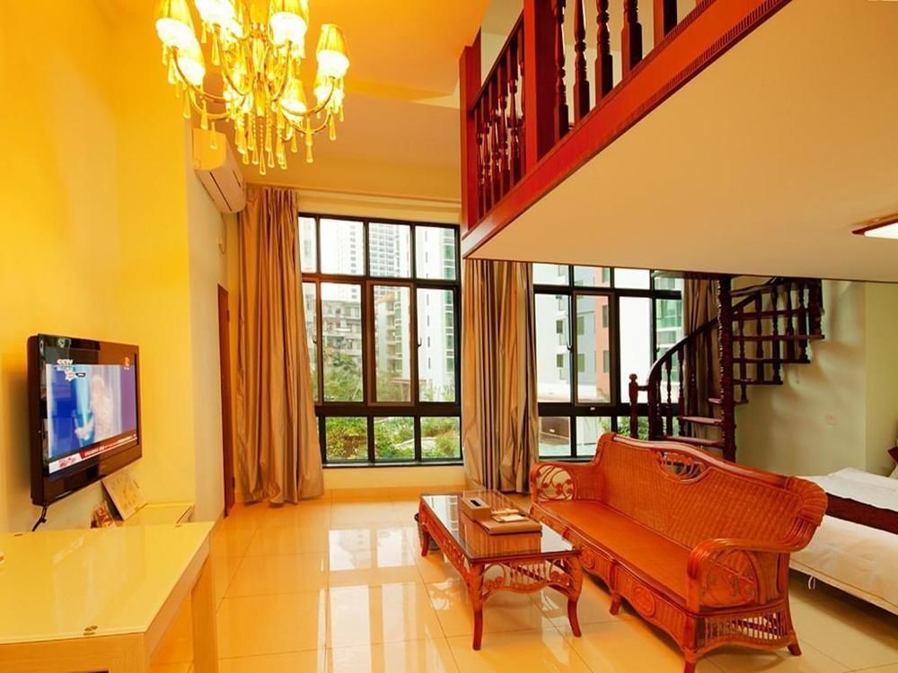 Sanya Shentong Hotel Экстерьер фото
