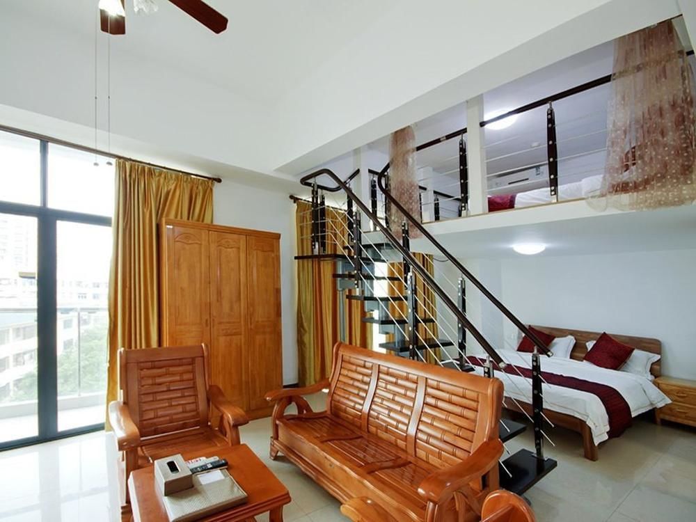 Sanya Shentong Hotel Экстерьер фото